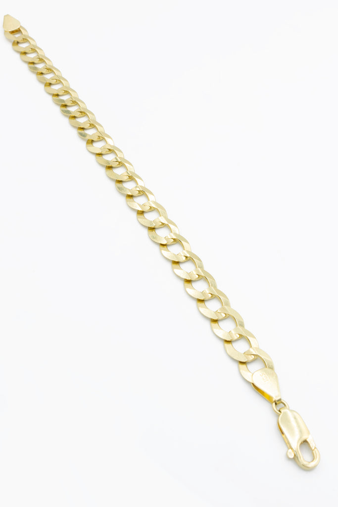 *NEW* 14K Men’s Solid Cuban Curb Bracelet (9 MM) JTJ™ - Javierthejeweler