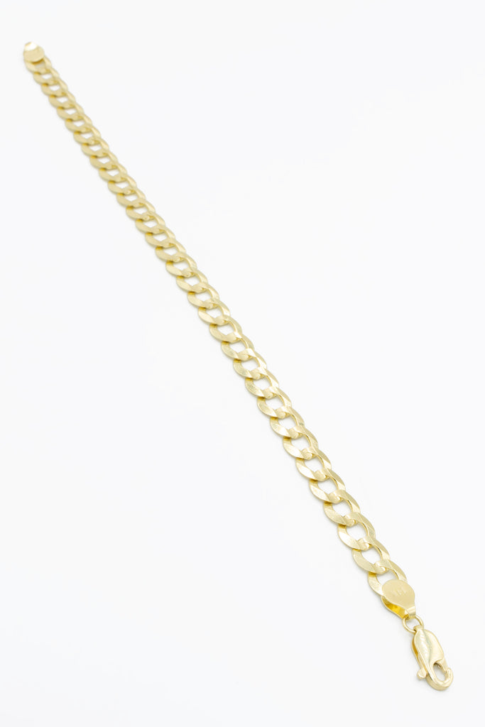 *NEW* 14K Men’s Solid Cuban Curb Bracelet (6.8 MM) JTJ™ - Javierthejeweler