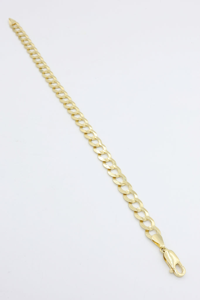 *NEW* 14K Solid Cuban Ankle Bracelet (8.3 MM) JTJ™- - Javierthejeweler