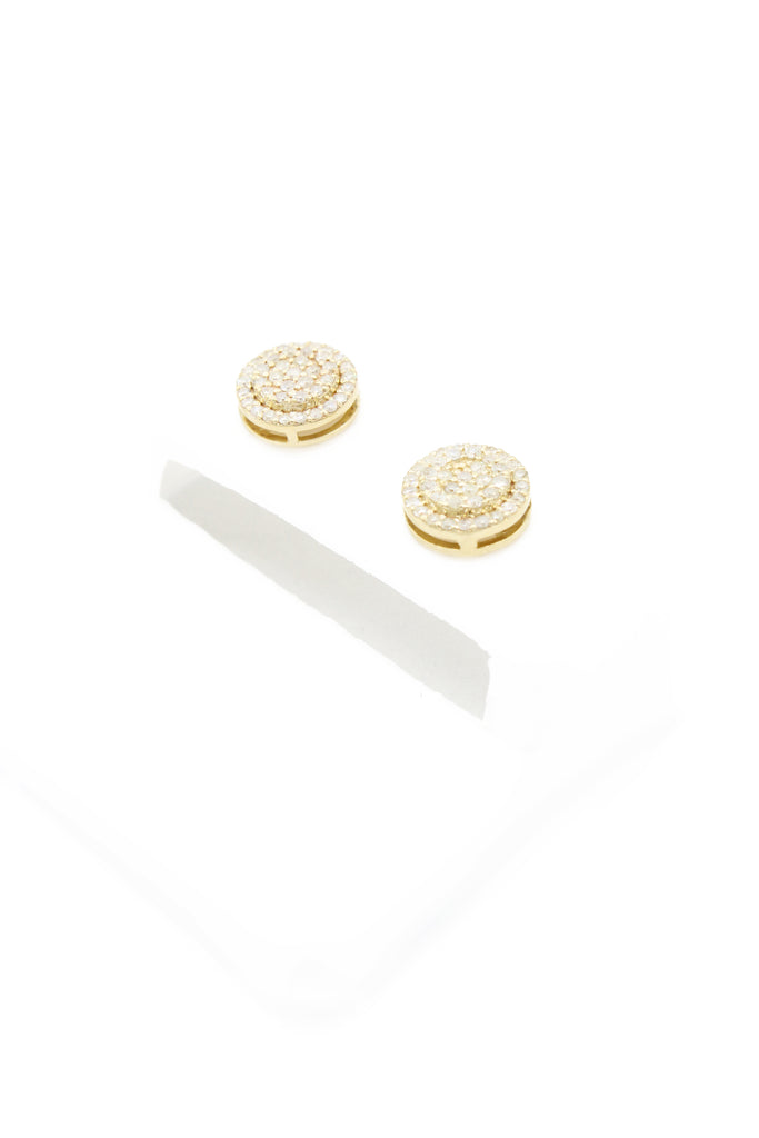 *NEW* 14K 💎💎 (VVS) Round Diamonds Earrings JTJ™ - Javierthejeweler