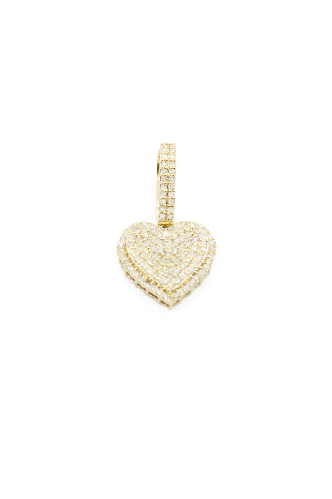 *NEW* 14K Diamond Heart Pendant JTJ™ - Javierthejeweler