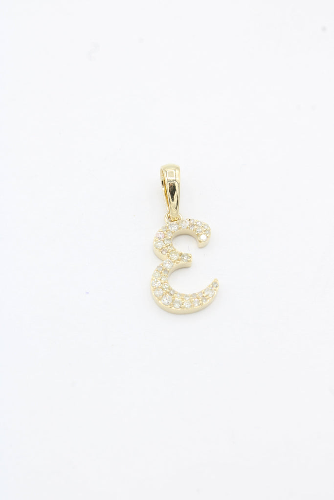 *NEW* Initial VVS Diamond 💎 Pendant + Free Solid Chain (18”) JTJ™ - Javierthejeweler