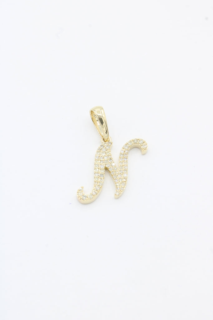 *NEW* Initial VVS Diamond 💎 Pendant + Free Solid Chain (18”) JTJ™ - Javierthejeweler