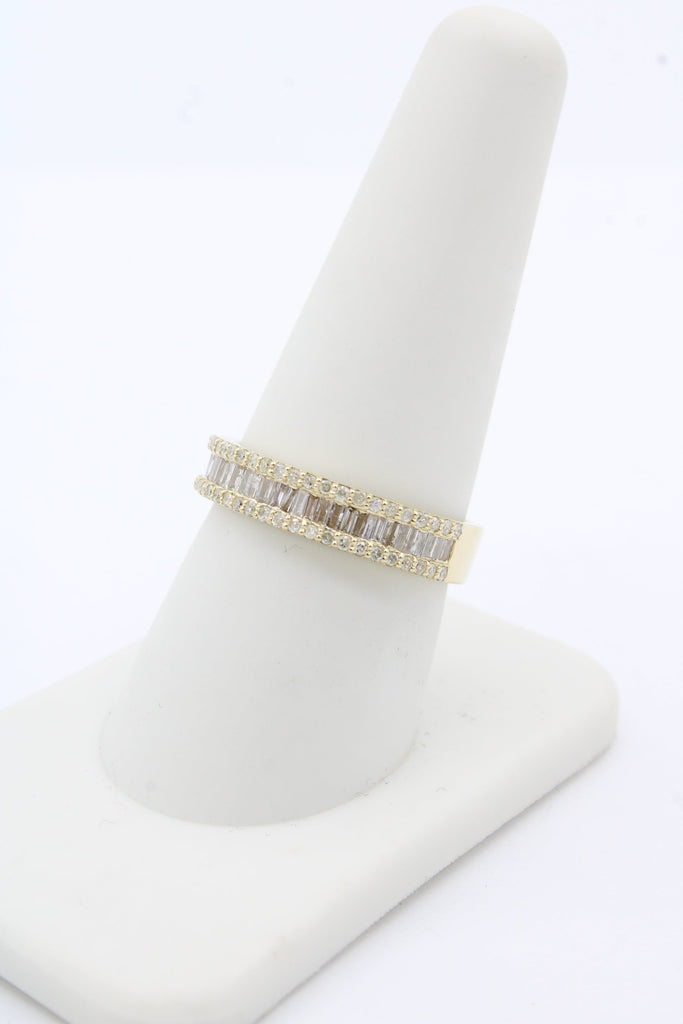 *NEW* 14K Yellow Gold Diamond VVS 💎 Ring 🥶 JTJ™ - Javierthejeweler