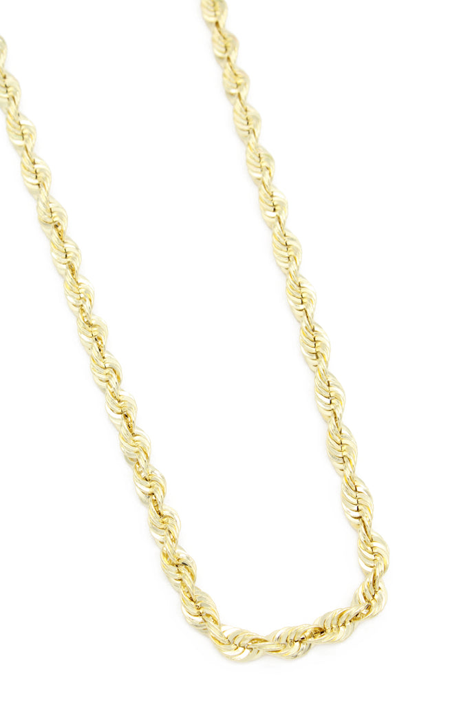 *NEW* 14K Hollow Rope Chain (7 MM / 26”) - JTJ™ - Javierthejeweler