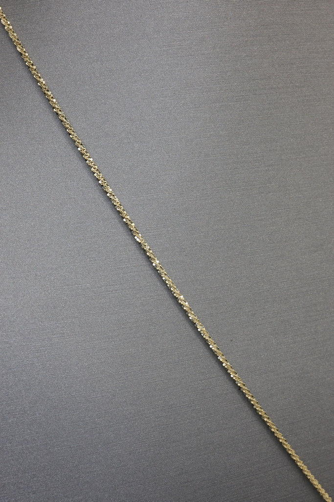 *NEW* Initial (I) Diamond 💎 Pendant W/ Rope Diamond Cut Chain JTJ™ - Javierthejeweler