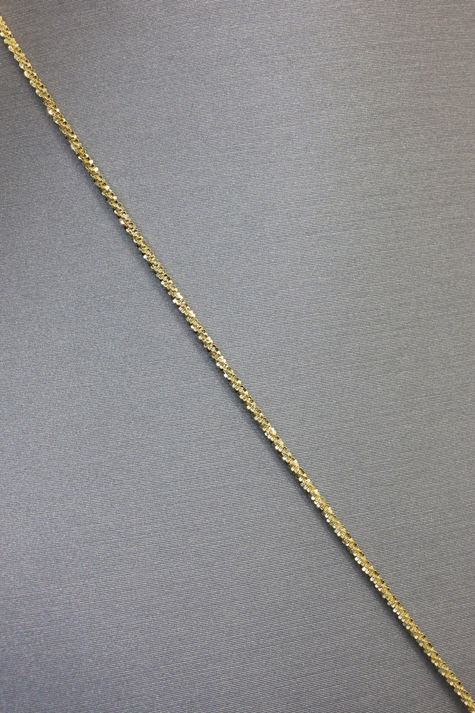 *NEW* 14k Medusa Pendant W/ Rope Diamond Cut Chain JTJ™ - Javierthejeweler