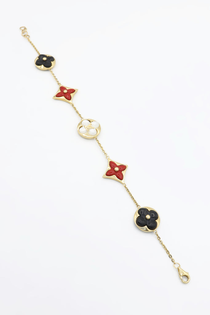 *NEW* 14k Multi-Color Fancy Bracelet JTJ™ - Javierthejeweler