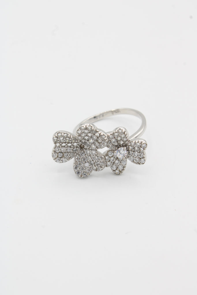 *NEW* 14K Cz Flower Fancy Ring JTJ™ - Javierthejeweler