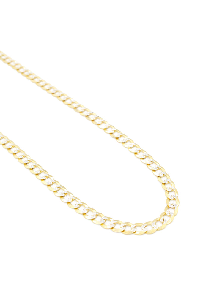 *NEW* 14K Cuban Two-Tone Chain (24 inches) JTJ™ - Javierthejeweler