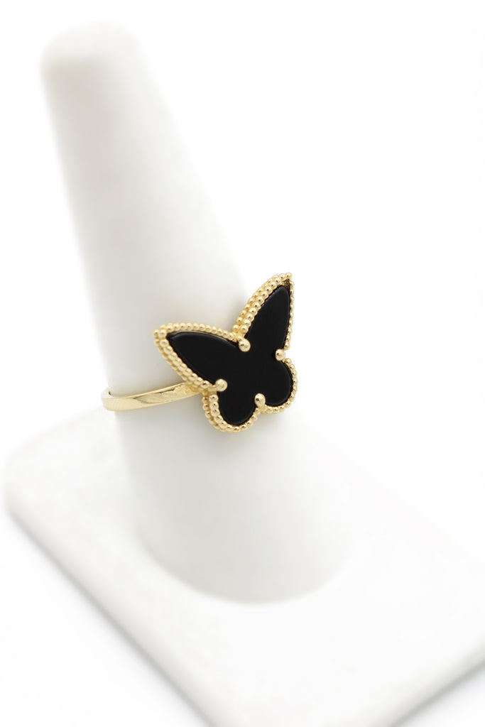 *NEW* 14K Cz Fancy Ring (Butterfly) JTJ™ - Javierthejeweler