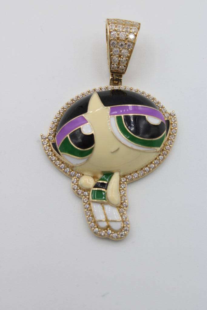 *NEW* 14K PP BELLOTA Hollow Pendant JTJ™ - Javierthejeweler