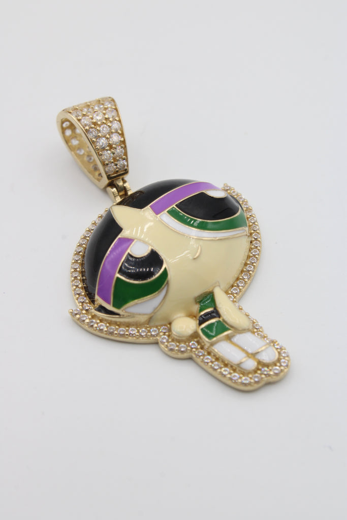 *NEW* 14K PP BELLOTA Hollow Pendant JTJ™ - Javierthejeweler