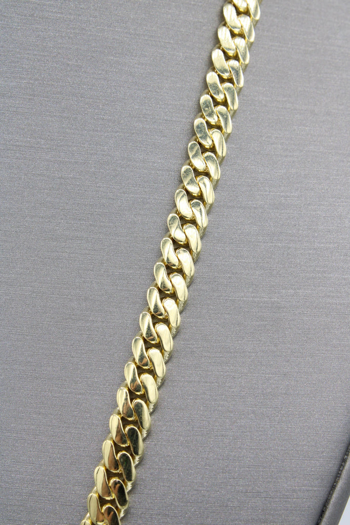 *NEW* 14k Solid Cuban Chain (7mm - 22") JTJ™ - - Javierthejeweler