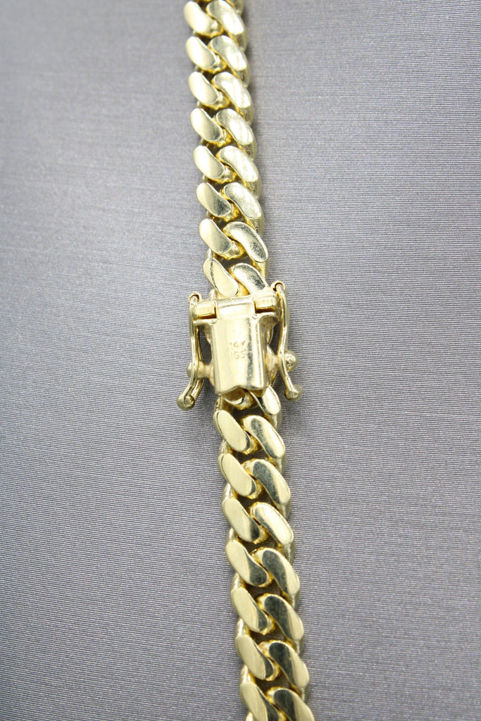 *NEW* 14k Solid Cuban Chain (6mm - 24") JTJ™ - - Javierthejeweler