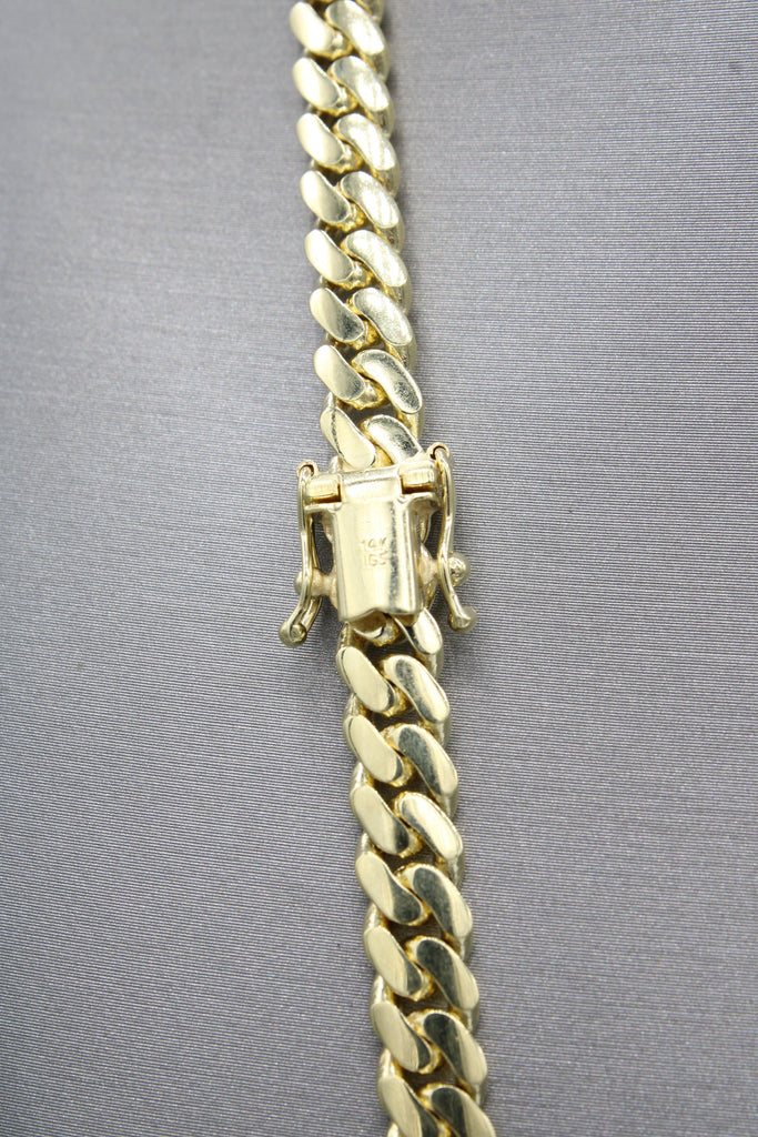 *NEW* 14k Solid Cuban Chain (6mm - 24") JTJ™ - - Javierthejeweler