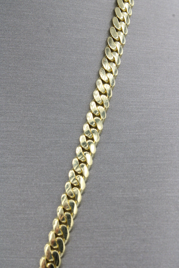 *NEW* 14k Solid Cuban Chain (5mm - 22") JTJ™ - - Javierthejeweler
