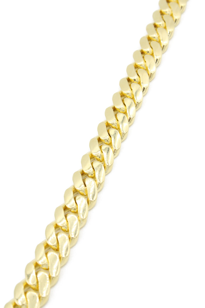 *NEW* 14K Miami SOLID Cuban Bracelet (9.5 MM) JTJ™ - Javierthejeweler