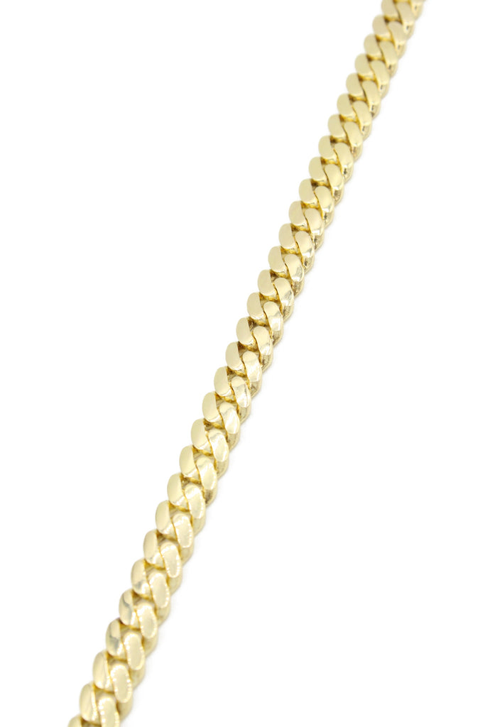 *NEW* 14K Miami SOLID Cuban Bracelet (6 MM) JTJ™ - Javierthejeweler