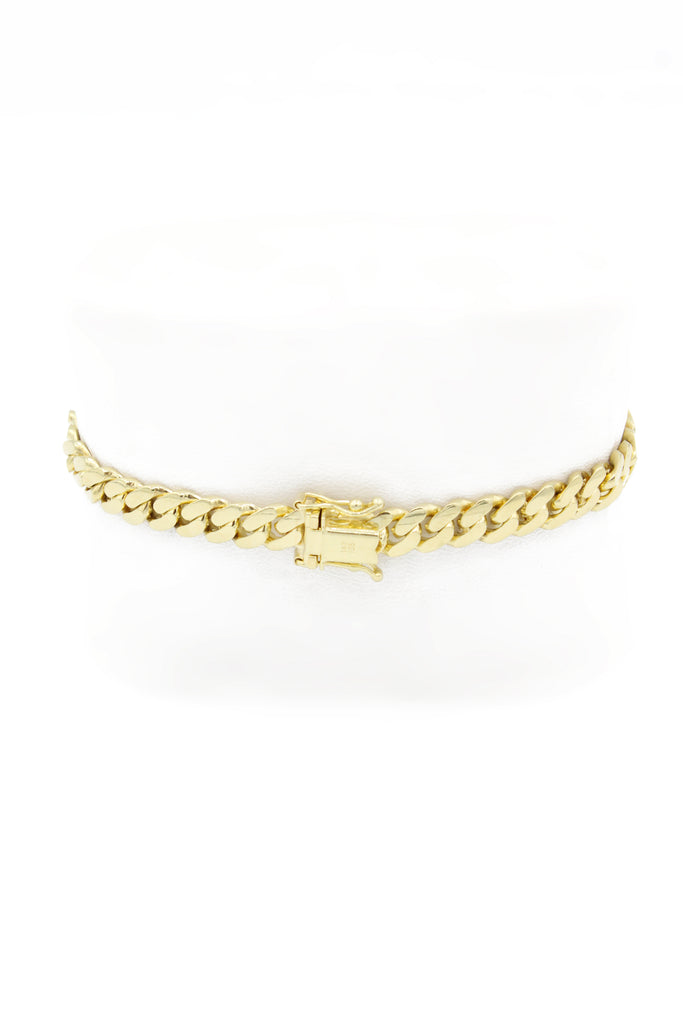 *NEW* 14K Miami SOLID Cuban Bracelet (6 MM) JTJ™ - Javierthejeweler