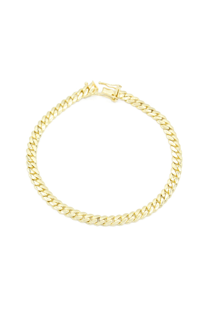 *NEW* 14K Miami SOLID Cuban Bracelet (5 MM) JTJ™ - Javierthejeweler