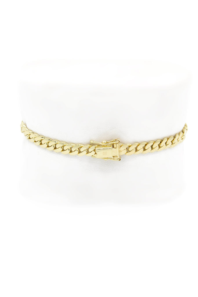 *NEW* 14K Miami SOLID Cuban Bracelet (5 MM) JTJ™ - Javierthejeweler