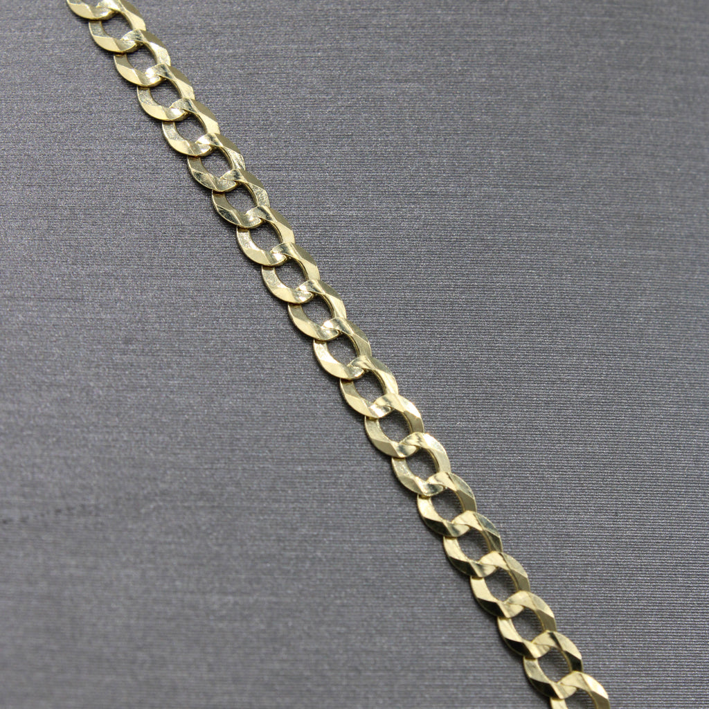 14K Truck Pendant W/ Solid Cuban Chain (3MM - 24" Inches) JTJ™ - Javierthejeweler