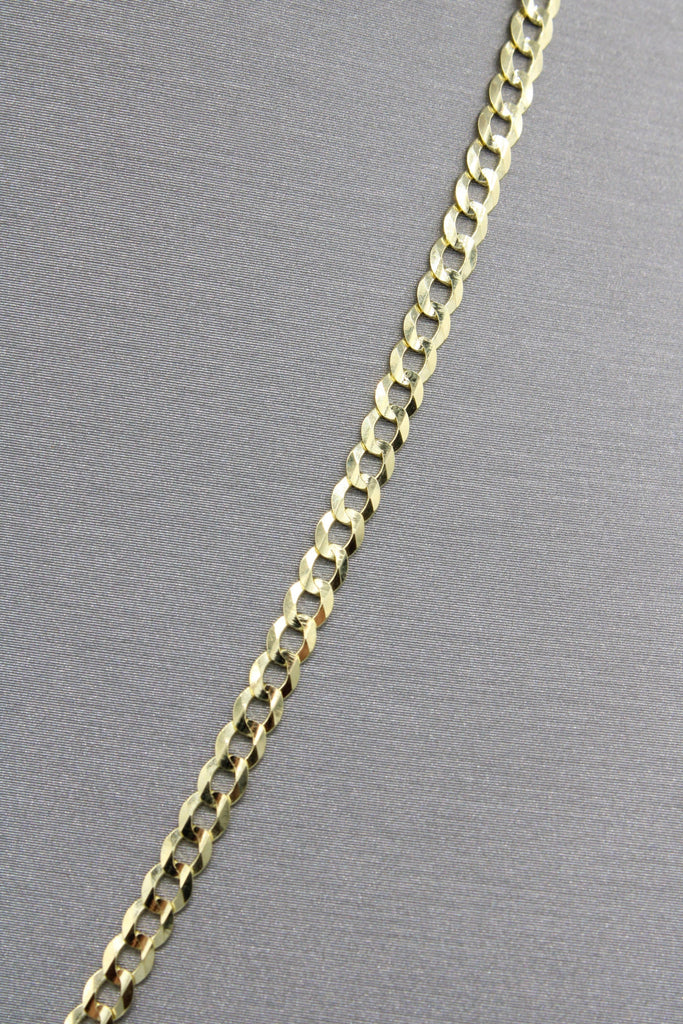 *NEW* 14k Solid Cuban Chain (3.7mm - 26" Inches) JTJ™ - Javierthejeweler