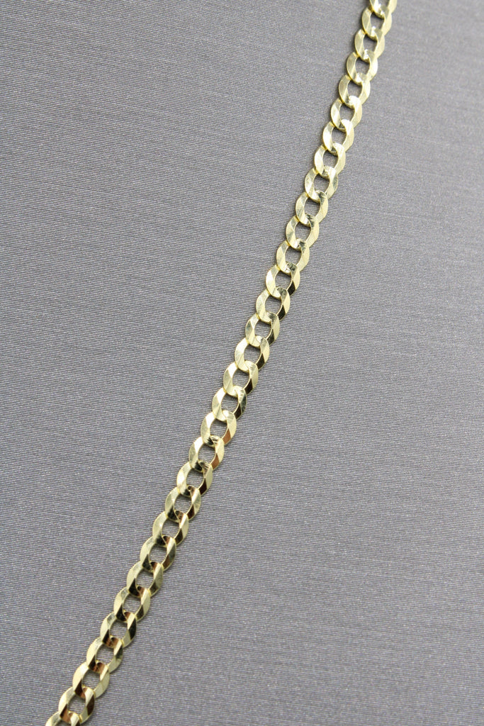 *NEW* 14k Solid Cuban Chain (3.7mm - 24") JTJ™ - - Javierthejeweler
