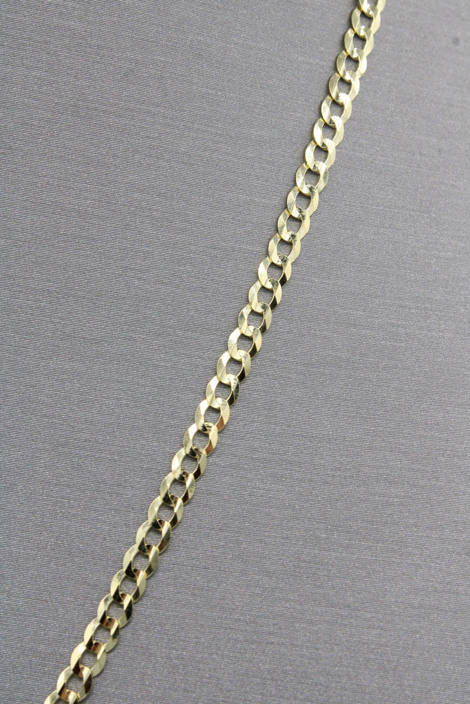 *NEW* 14k Solid Cuban Chain (3.7mm - 24") JTJ™ - - Javierthejeweler
