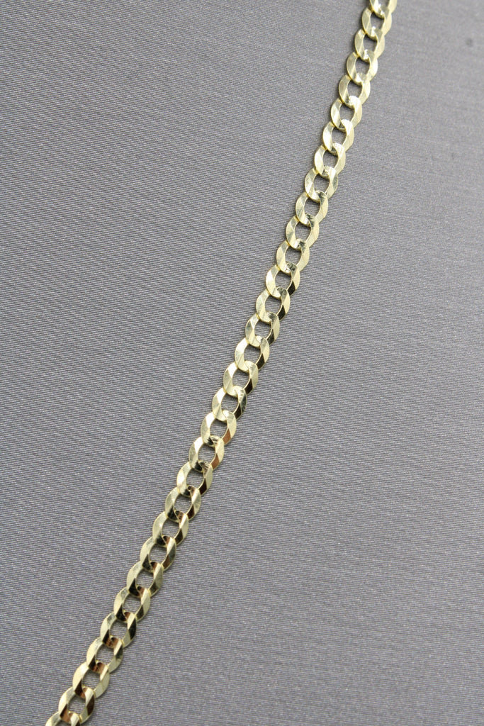 *NEW* 14k Solid Cuban Chain (3.7mm - 18") JTJ™ - - Javierthejeweler