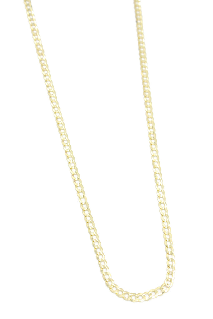 *NEW* 14k Solid Cuban Chain (3.7mm - 26" Inches) JTJ™ - Javierthejeweler
