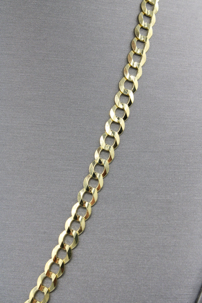 *NEW* 14k Solid Cuban Chain (5.7mm - 26") JTJ™ - - Javierthejeweler