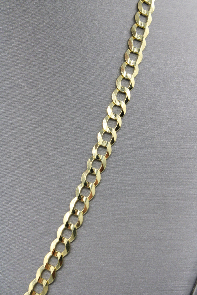 *NEW* 14k Solid Cuban Chain (4.7mm - 24") JTJ™ - - Javierthejeweler