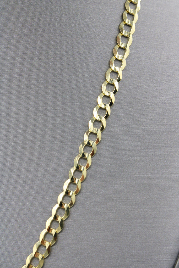 *NEW* 14k Solid Cuban Chain (4.7mm - 26") JTJ™ - - Javierthejeweler