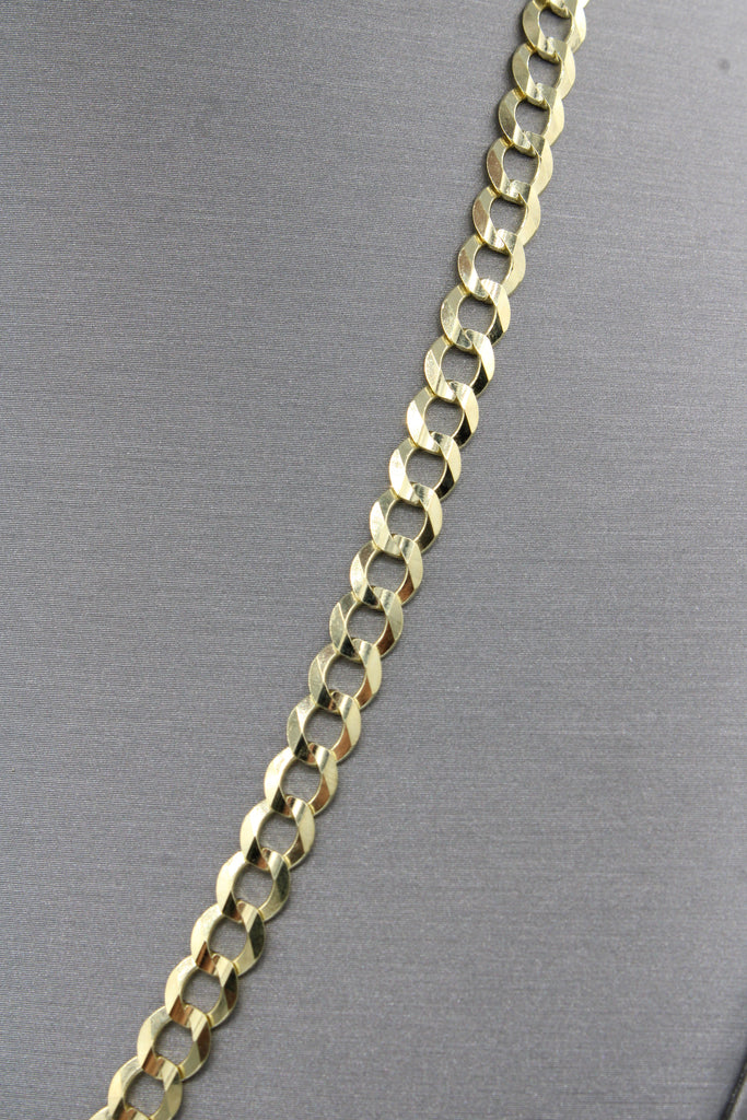 *NEW* 14k Solid Cuban Chain (5.7mm - 18") JTJ™ - - Javierthejeweler