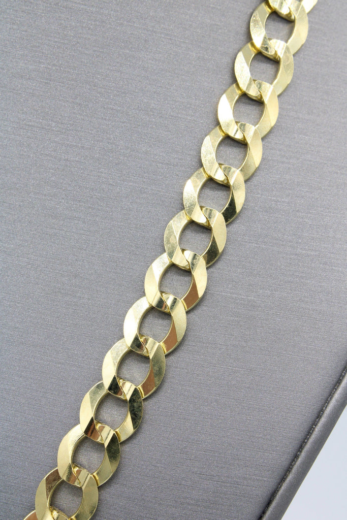 *NEW* 14k Solid Cuban Chain (8.5mm - 24") JTJ™ - - Javierthejeweler