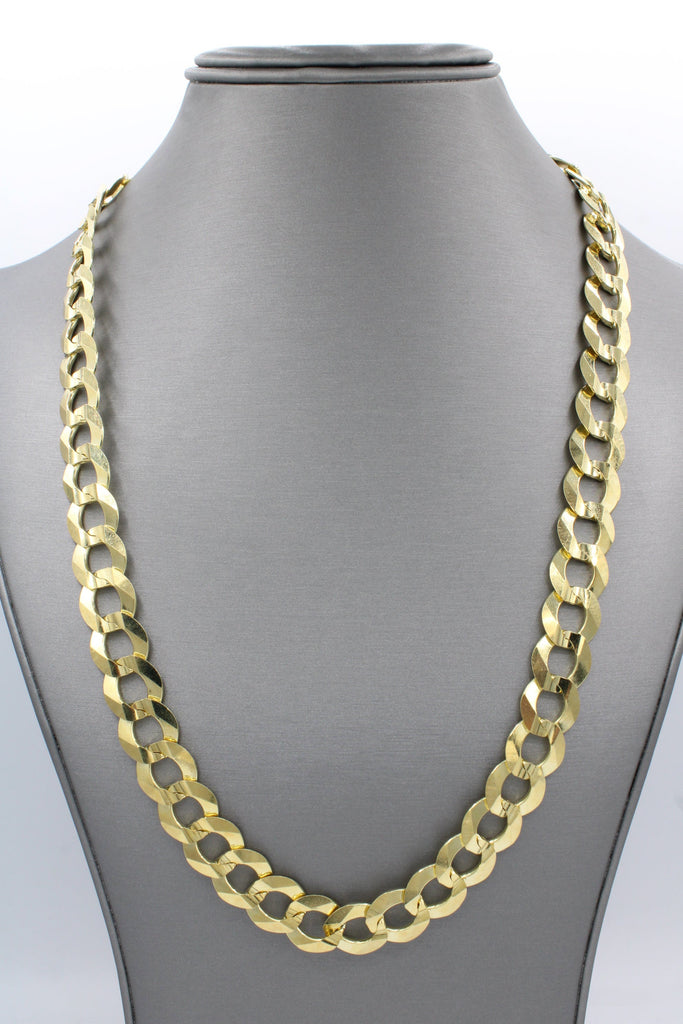 *NEW* 14k Solid Cuban Chain (11mm - 26" Inches) JTJ™ - - Javierthejeweler