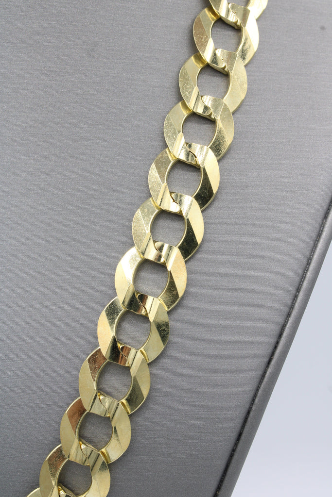 *NEW* 14k Solid Cuban Chain (11mm - 24") JTJ™ - - Javierthejeweler