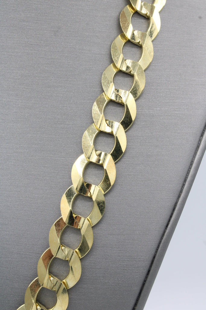 *NEW* 14k Solid Cuban Chain (12mm - 26") JTJ™ - - Javierthejeweler