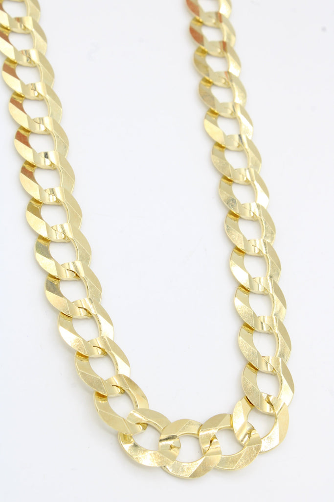 *NEW* 14k Solid Cuban Chain (12mm - 26" Inches) JTJ™ - Javierthejeweler