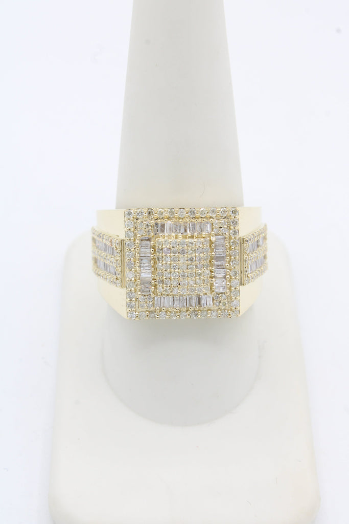 *NEW* 14K Men’s Square Diamond VVS 💎 Ring 🔥 JTJ™ - Javierthejeweler