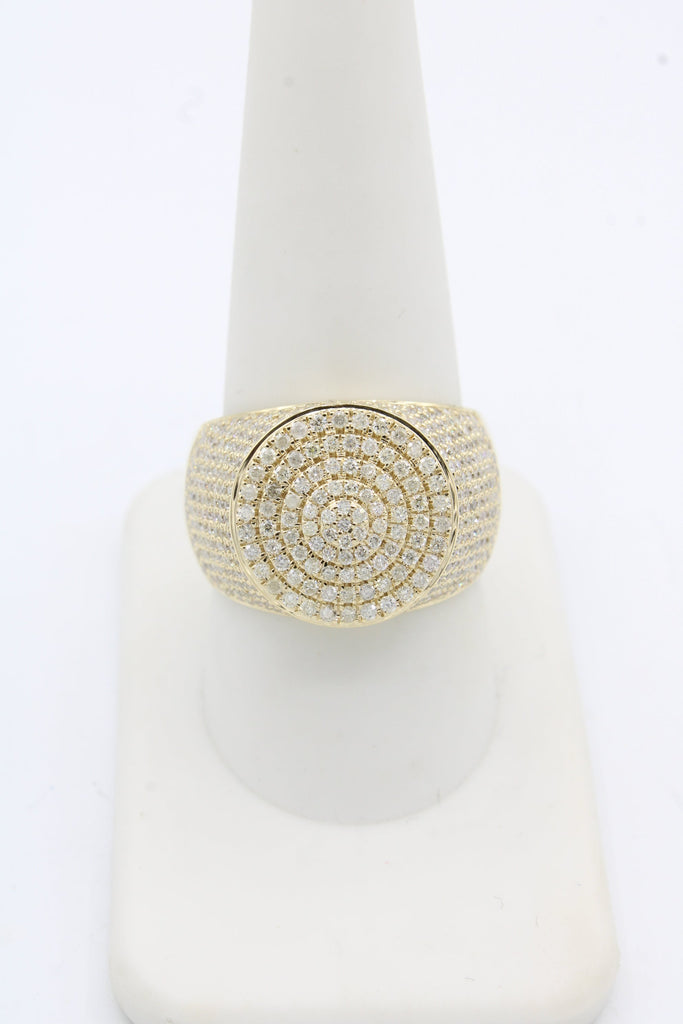 *NEW* 14K Men’s Round Diamond VVS 💎 Ring 🔥 JTJ™ - Javierthejeweler
