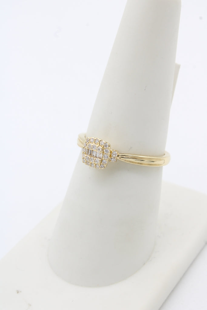 *NEW* 14K Engagement Square Diamond 💎 Ring JTJ™ - Javierthejeweler