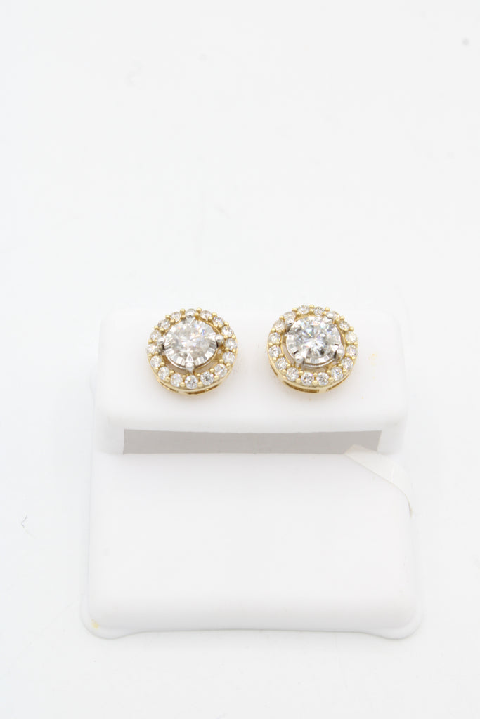 *NEW* 14k Round Diamonds Earrings 💎 JTJ™ - Javierthejeweler
