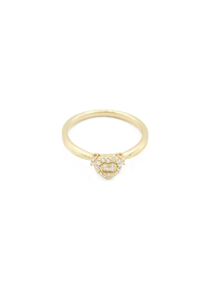 *NEW* 14K Engagement Heart Diamond 💎 Ring JTJ™ - Javierthejeweler