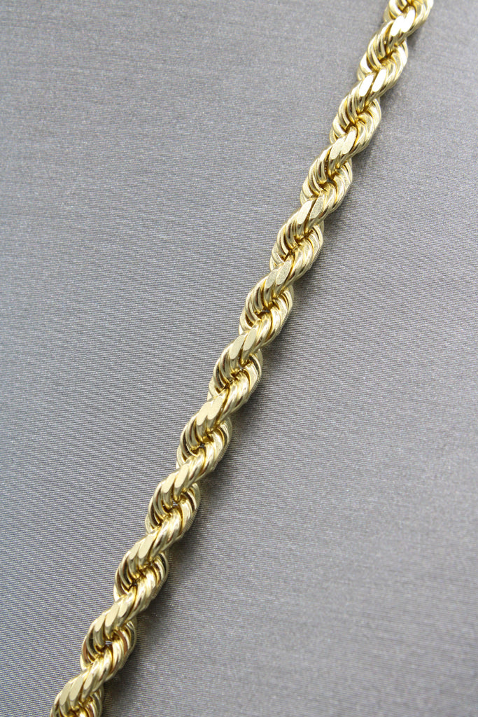 *NEW* 14K SOLID Rope Chain (4.5MM / 24” inches) JTJ™ - Javierthejeweler