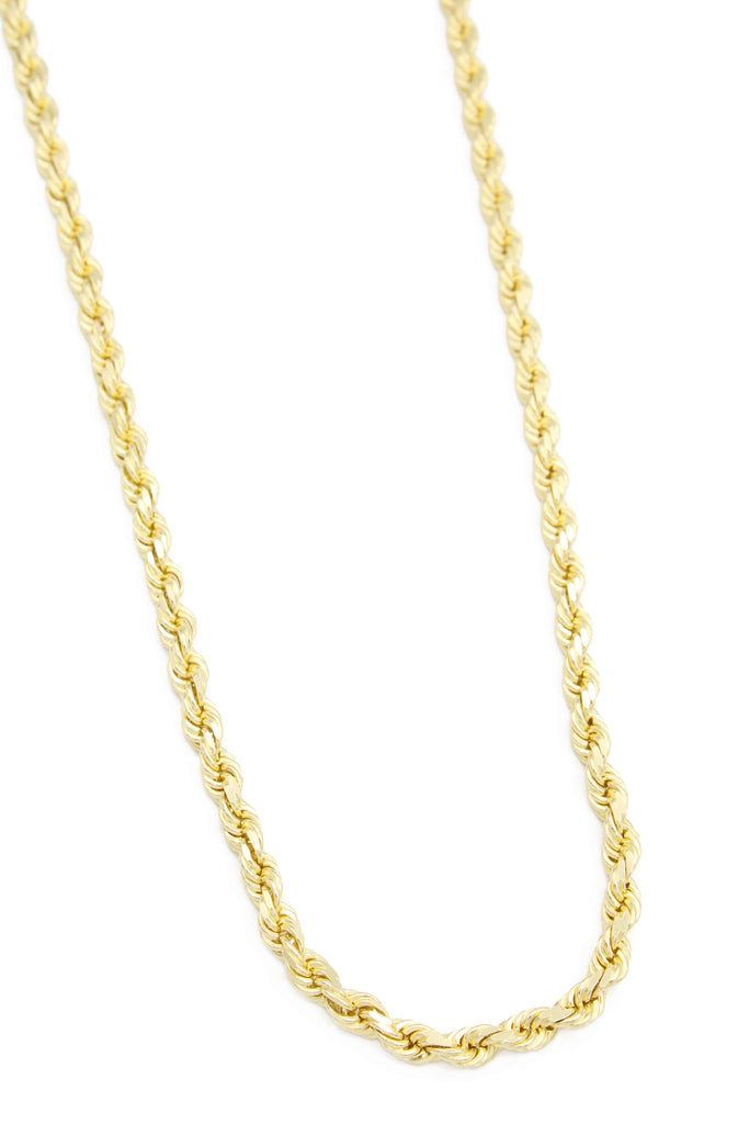 *NEW* 14K SOLID Rope Chain (4.5MM / 24” inches) JTJ™ - Javierthejeweler