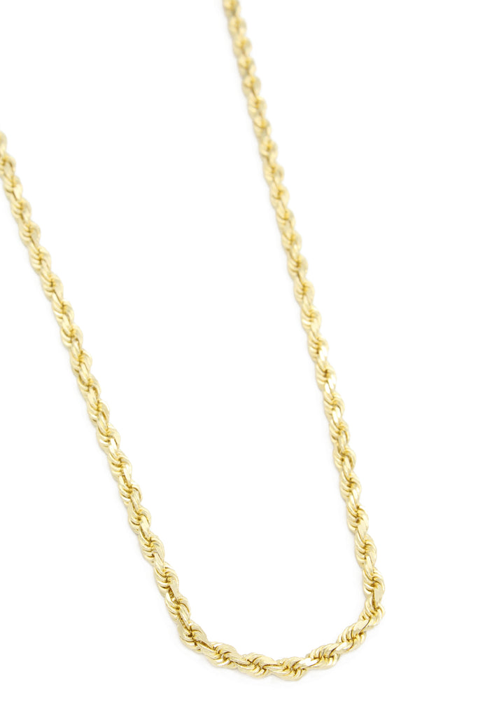 *NEW* 14K SOLID Rope Chain (4MM / 22” inches) JTJ™ - Javierthejeweler