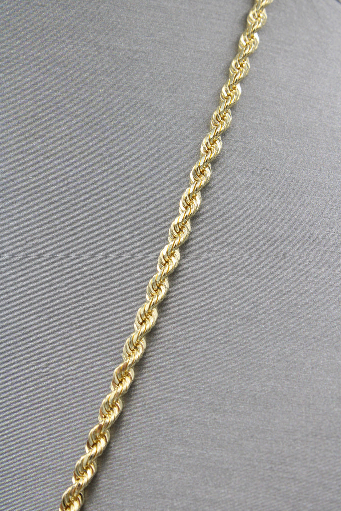 *NEW* 14K SOLID Rope Chain (2.5 MM / 22” inches) JTJ™ - Javierthejeweler